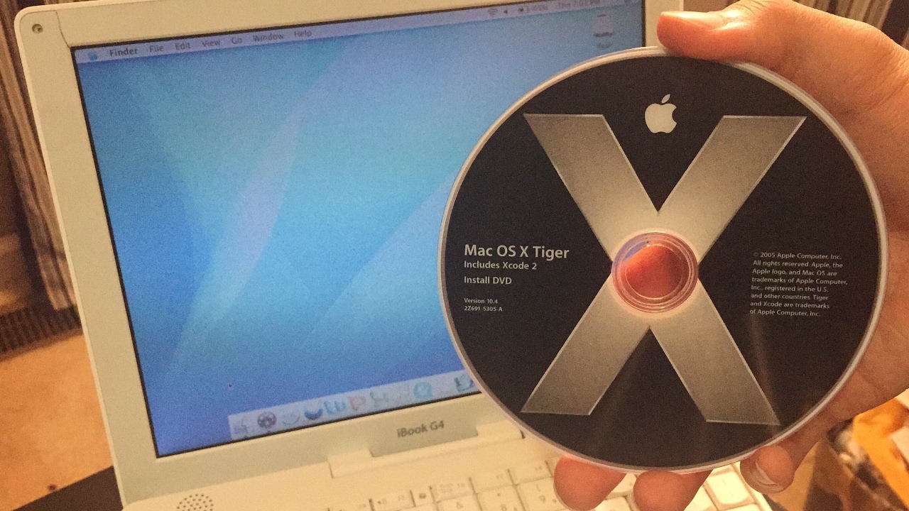 Mac Os X Leopard For Ibook G4